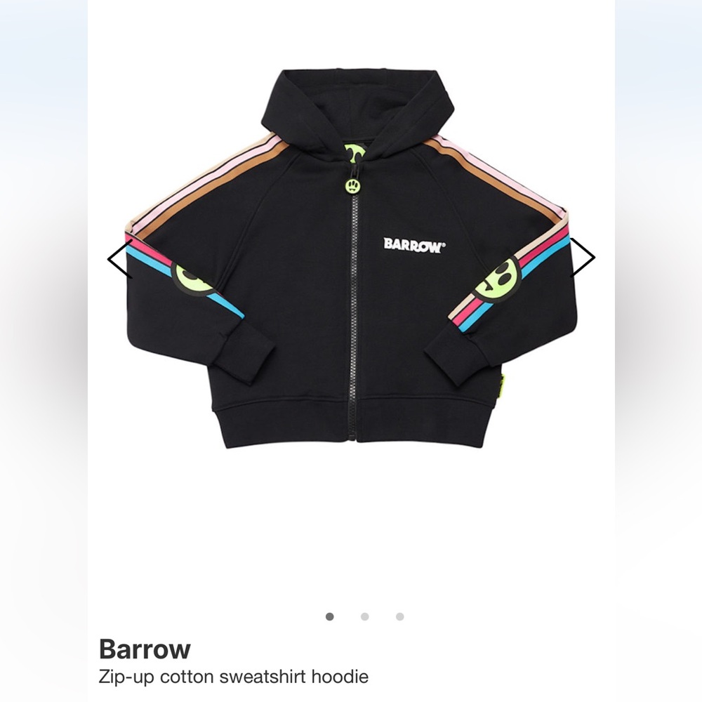 Barrow zip up sweatshirt hoodie